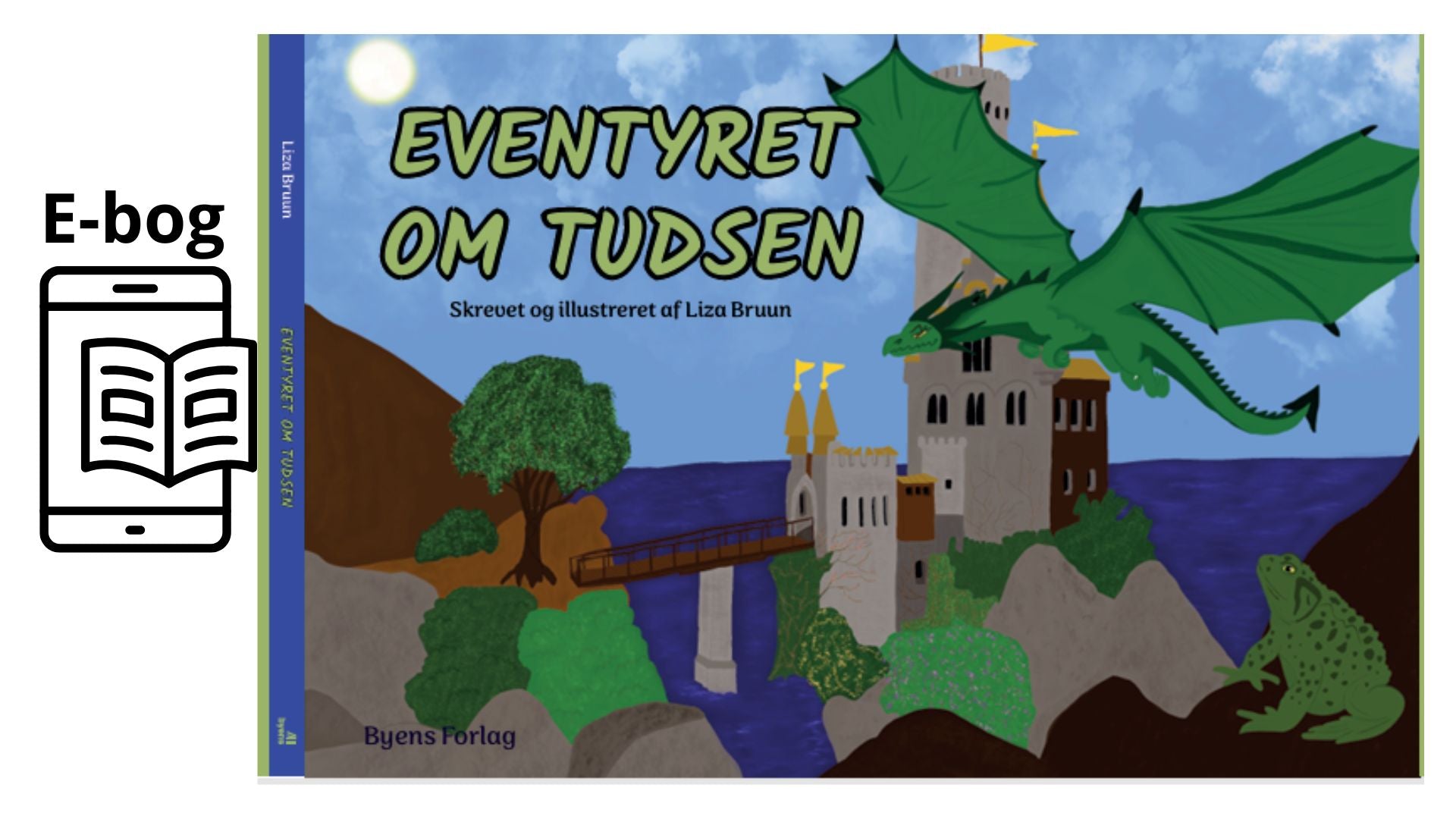 Eventyret om Tudsen - E-bog