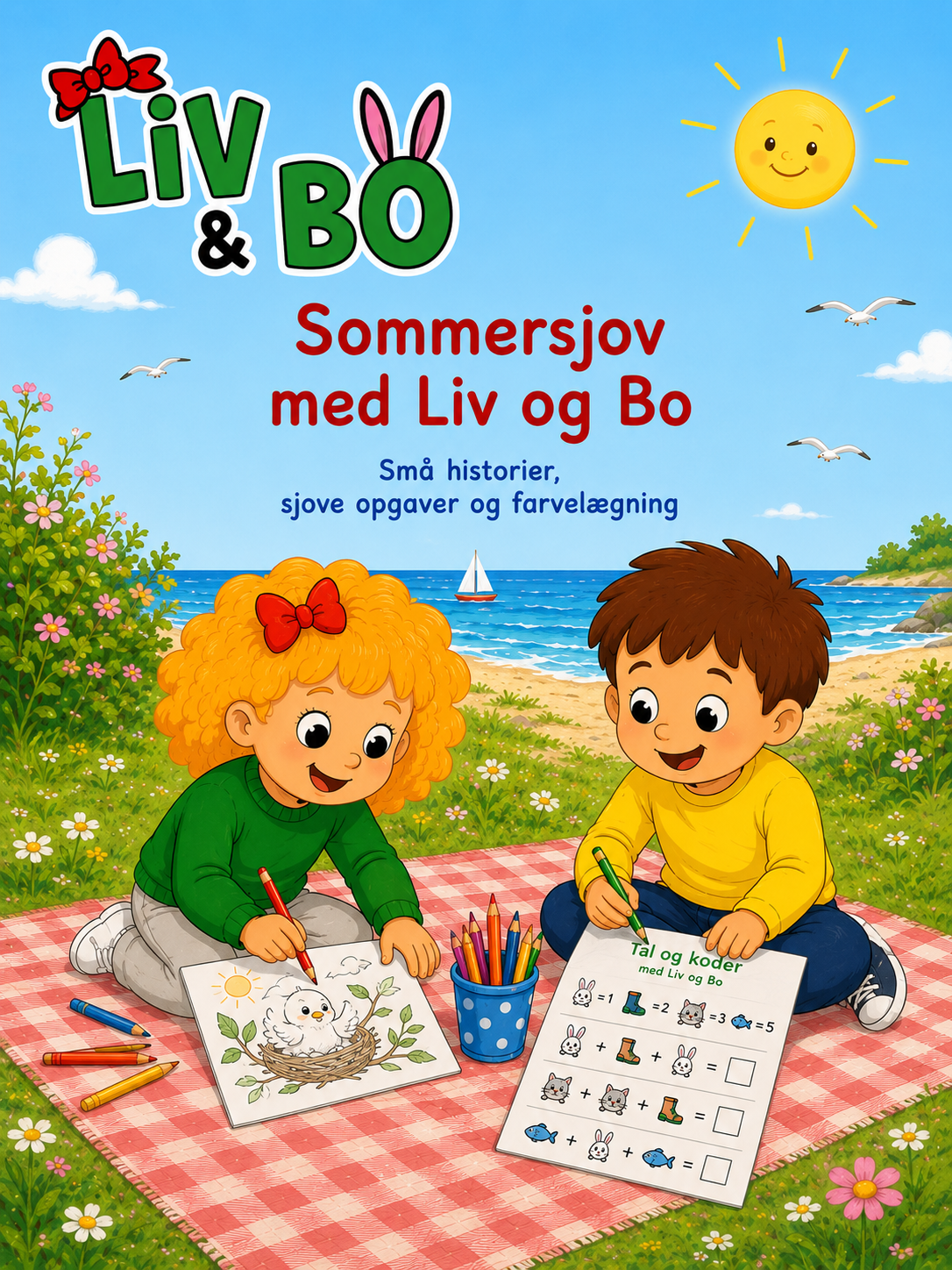 Sommersjov med Liv og Bo – Gratis Sommerhæfte