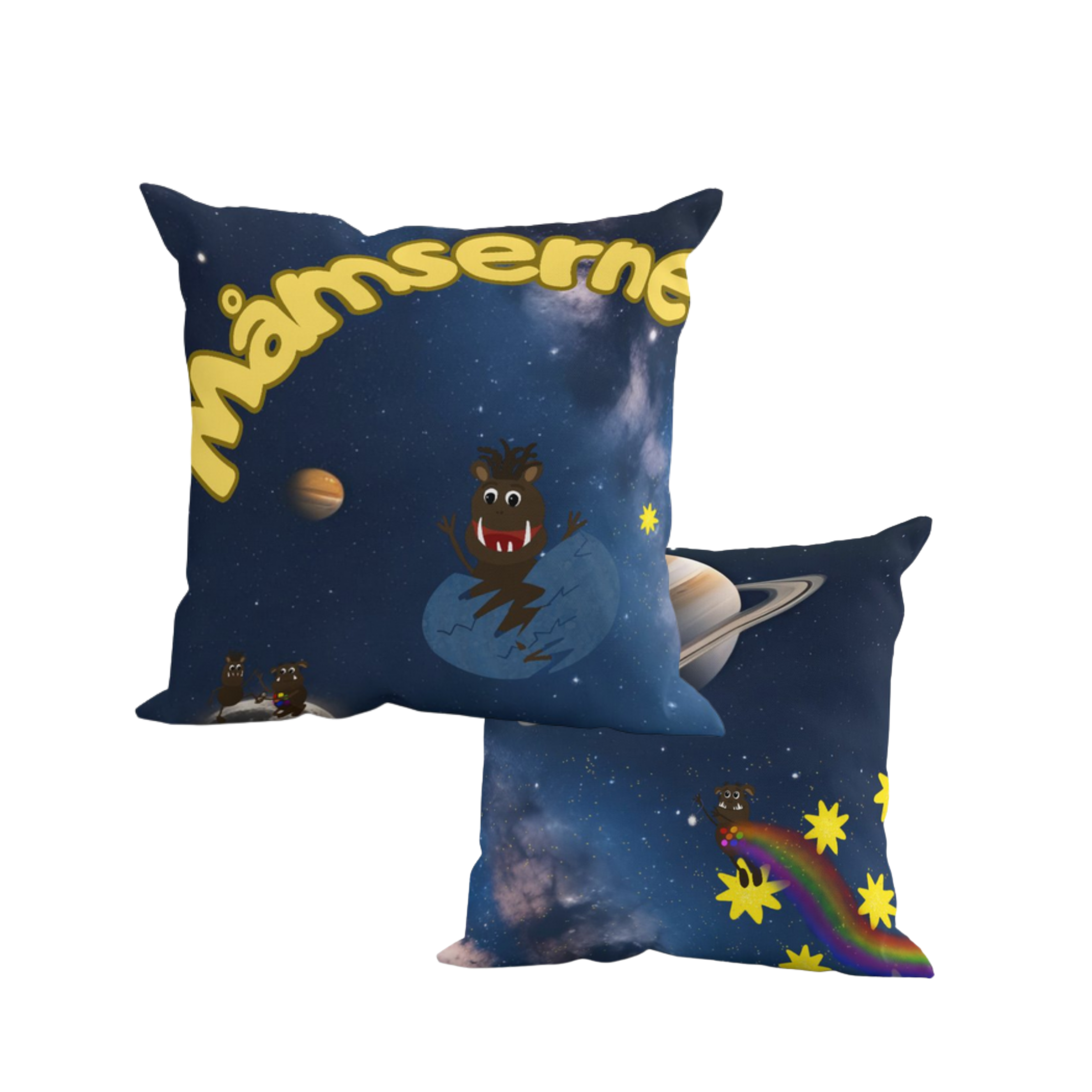 Måmser pude