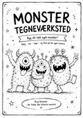 Tegn dit eget monster – Gratis Tegneark