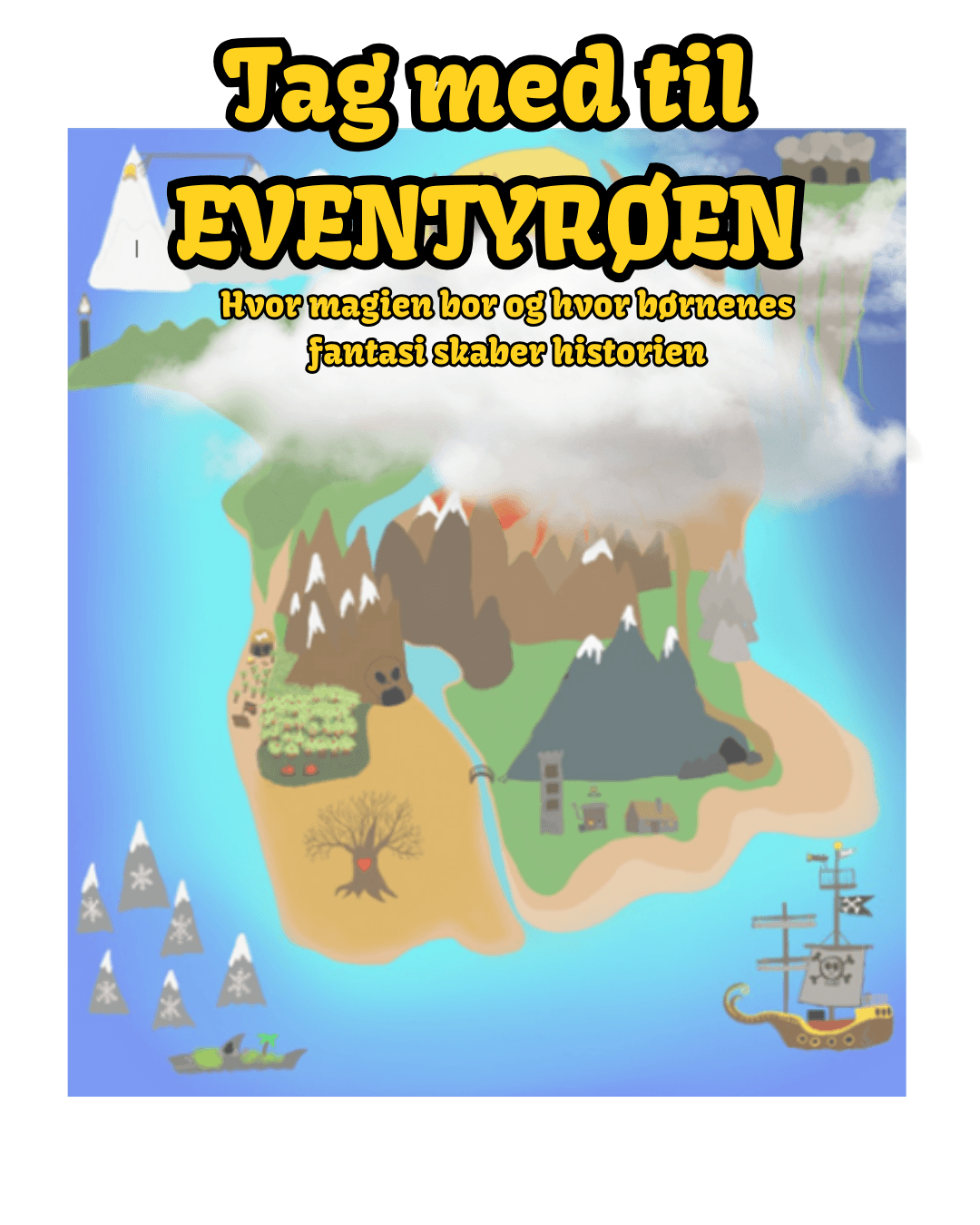Eventyrfortælling og forfatterværksted, Kulturhuset Rejsestalden, Jægerspris