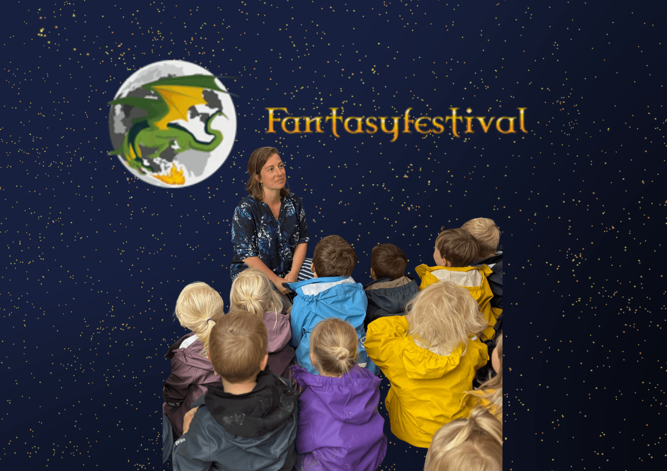 Eventyrfortælling til Fantasyfestival