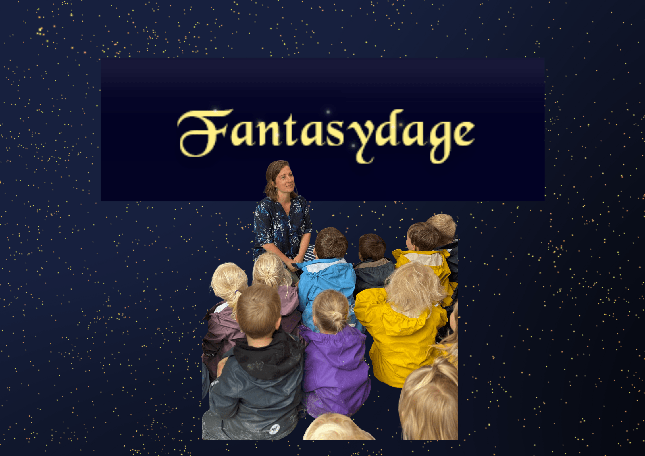 Eventyrfortælling til Fantasydage i Lyngby