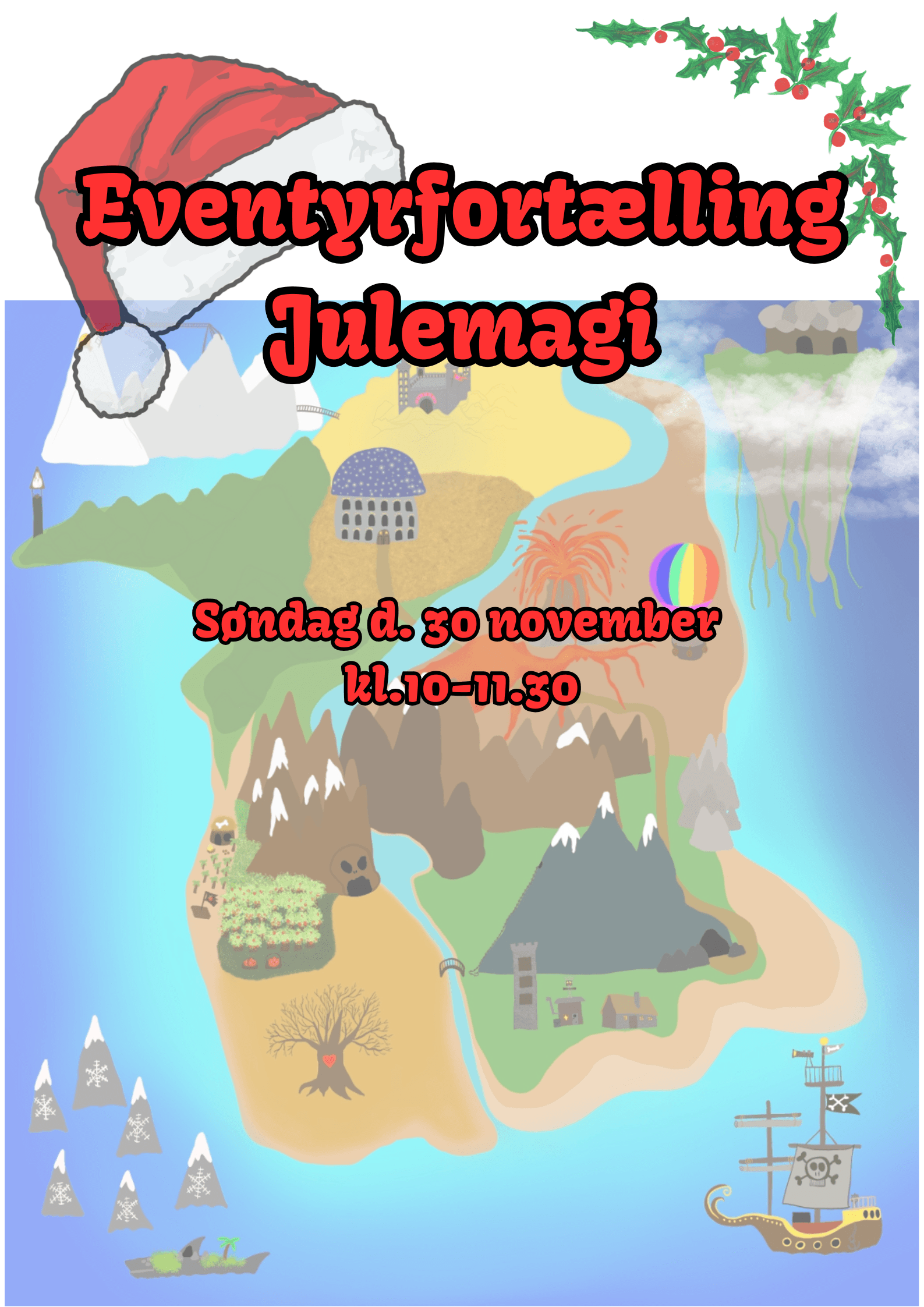 Jule eventyrfortælling, Kulturstationen Humlebæk